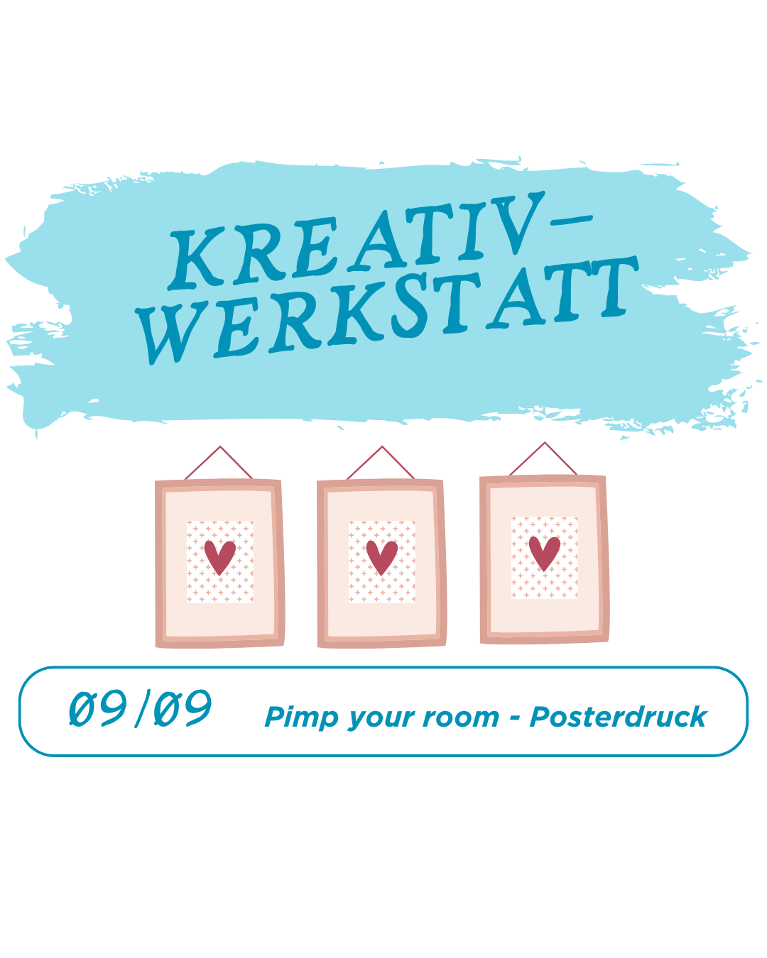 Kreativwerkstatt 9.9.2025