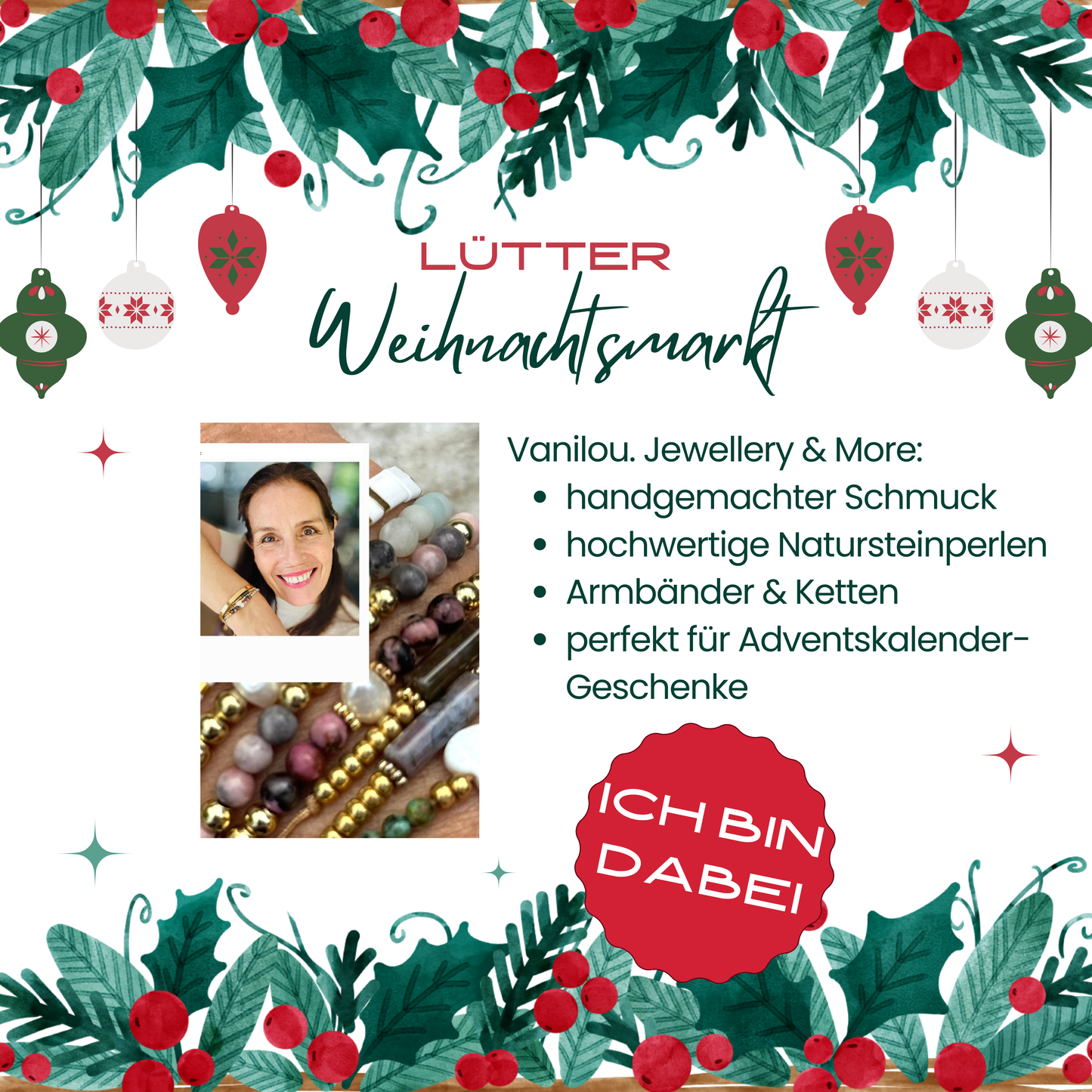 Lütter Weihnachtsmarkt 15.11.2025