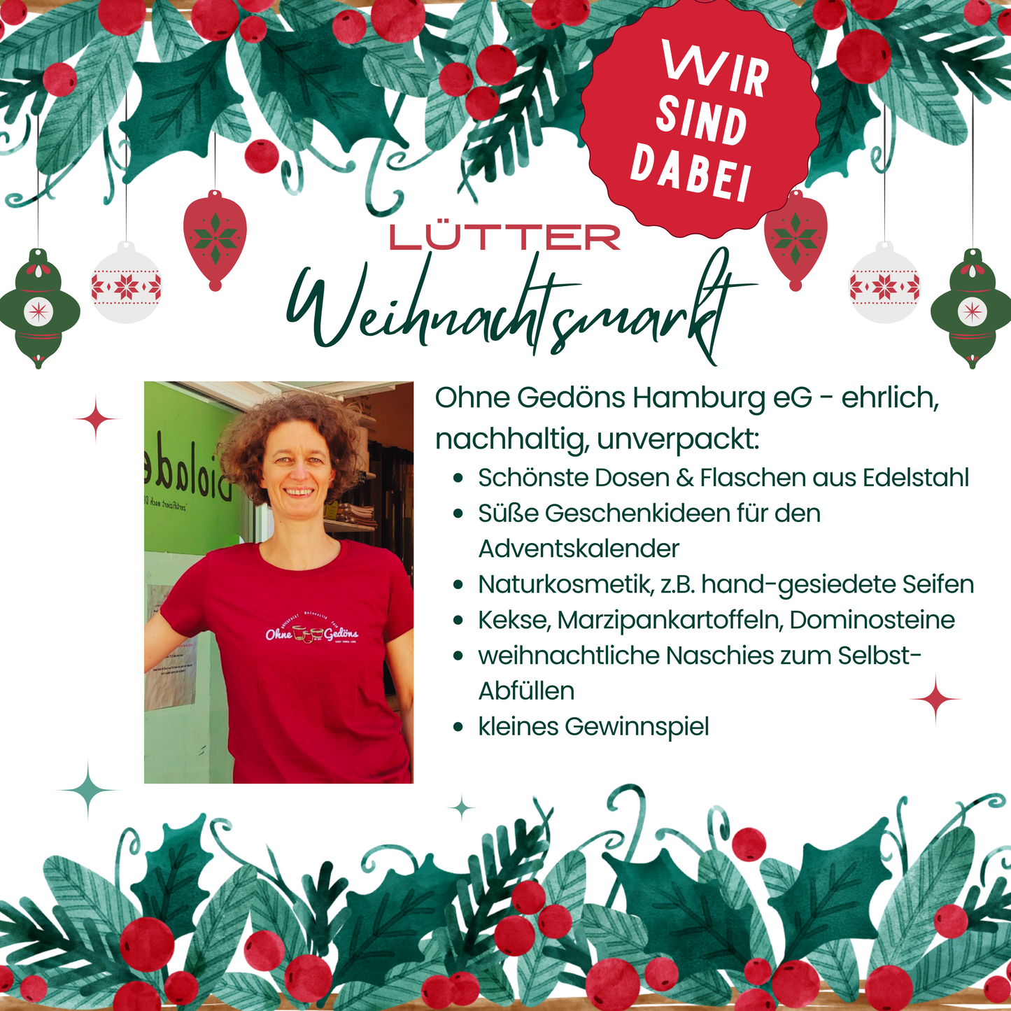 Lütter Weihnachtsmarkt 15.11.2025