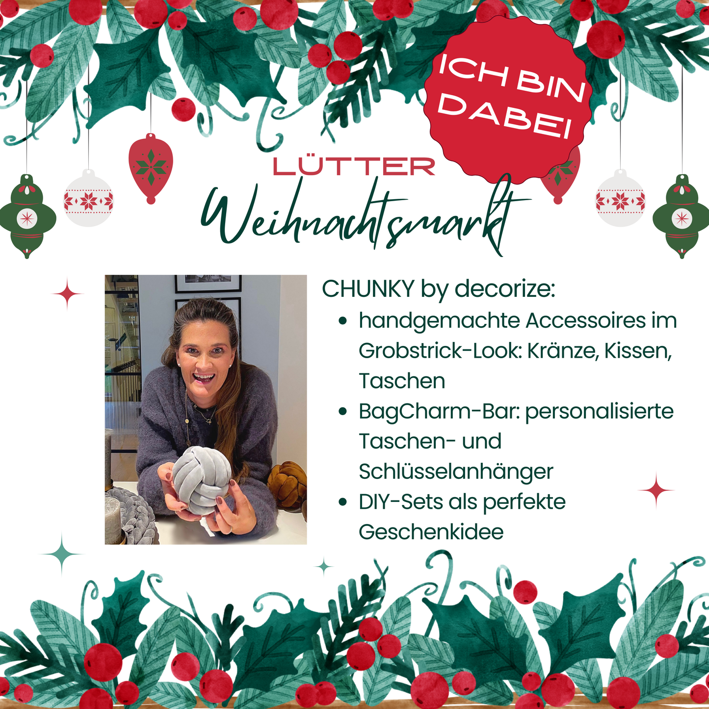Lütter Weihnachtsmarkt 15.11.2025