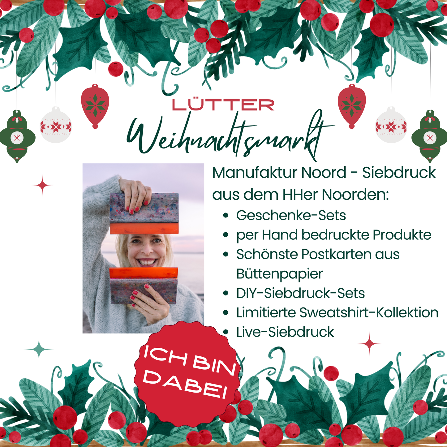 Lütter Weihnachtsmarkt 15.11.2025