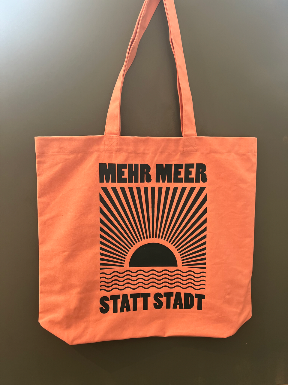 Big Beachbag Mehr Meer statt Stadt