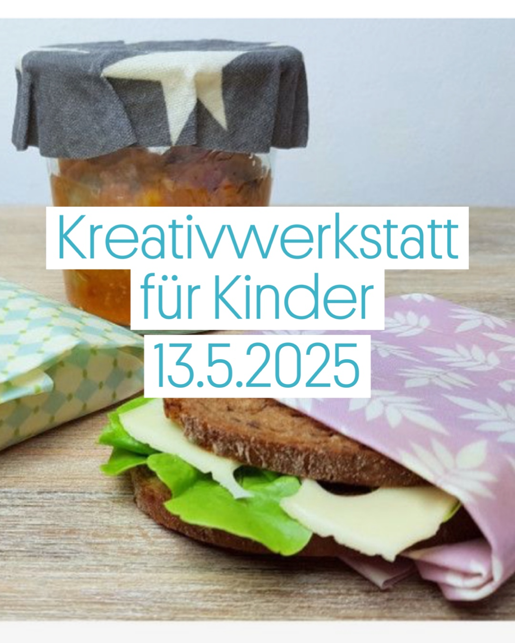 Kreativwerkstatt 13.5.2025