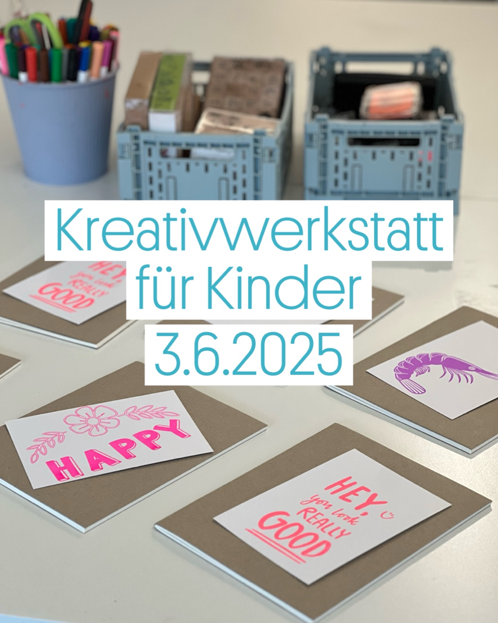 Kreativwerkstatt 3.6.2025