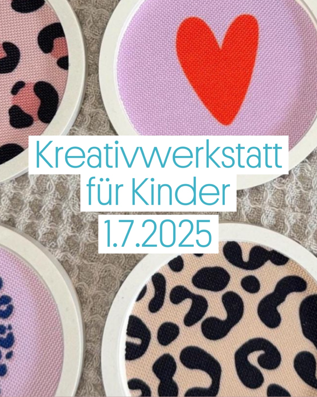 Kreativwerkstatt 1.7.2025