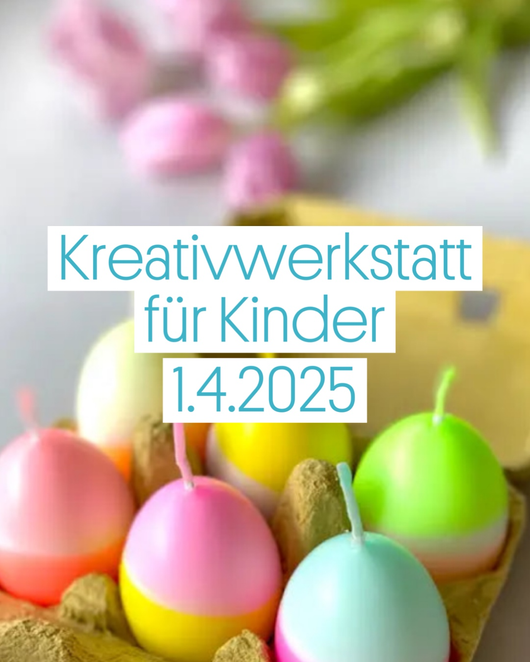 Kreativwerkstatt 1.4.2025