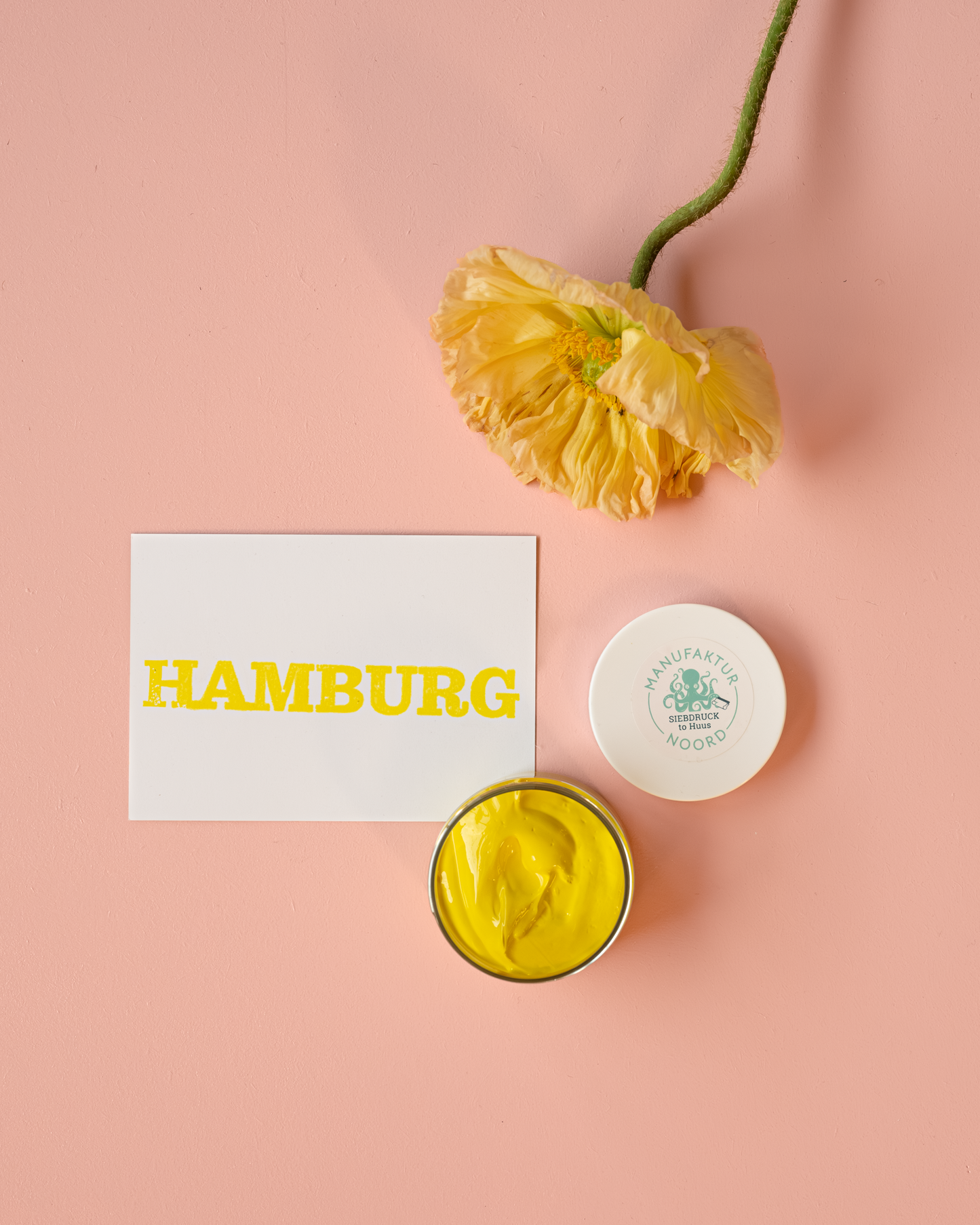 Siebdruck-Set: Hamburg