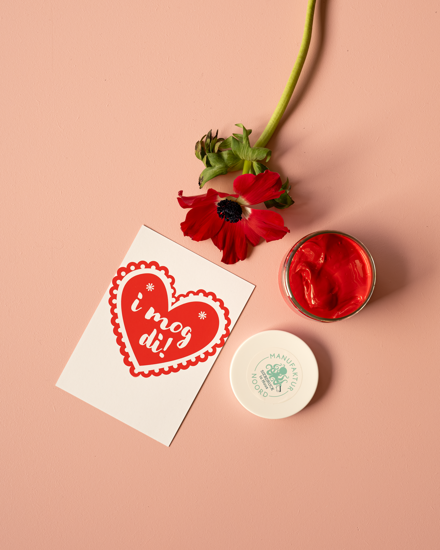Siebdruck-Set: SÜÜD-Liebe
