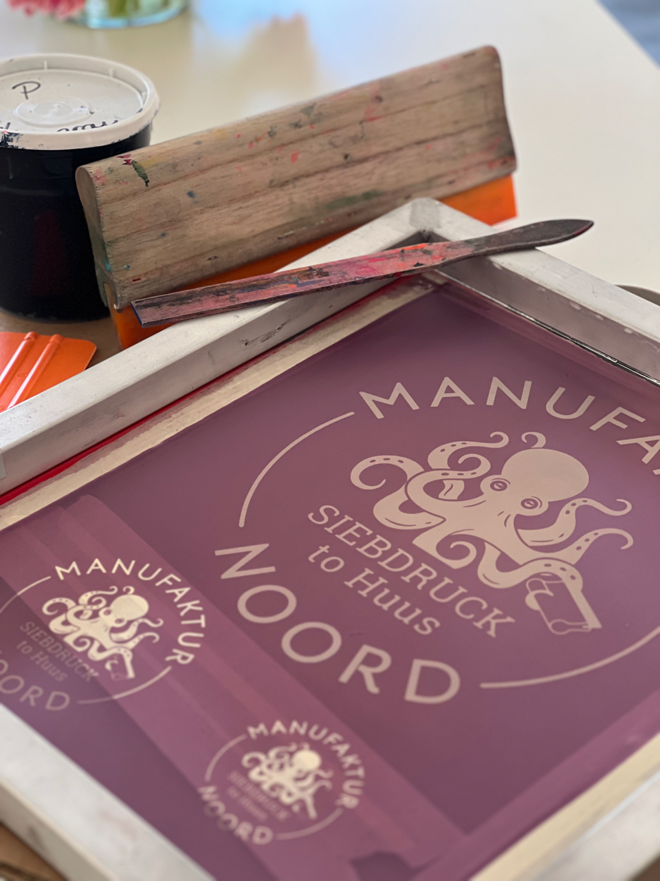 Siebdruck Set Zuhause DIY to Huus