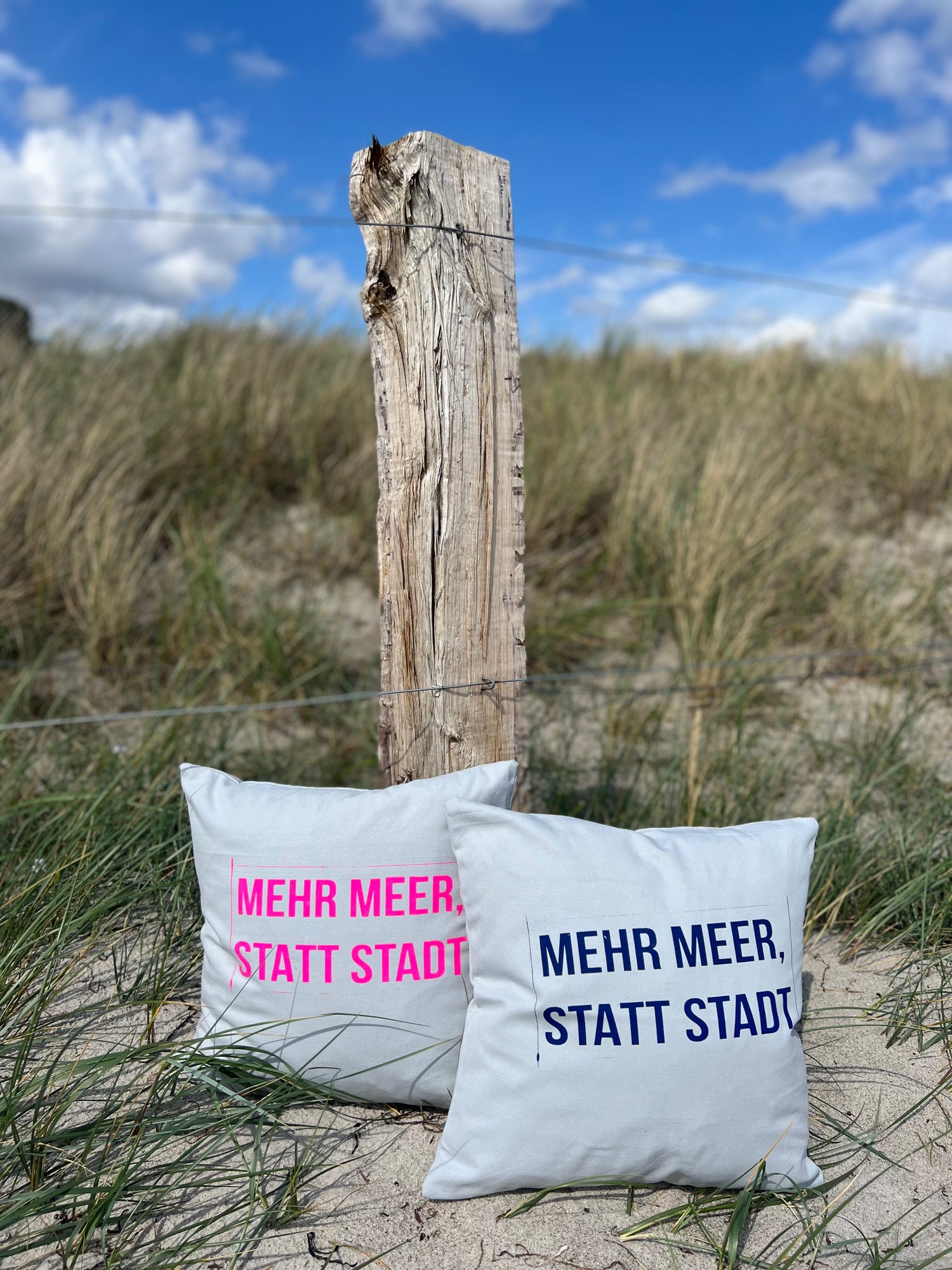 Kissen, Mehr Meer statt Stadt