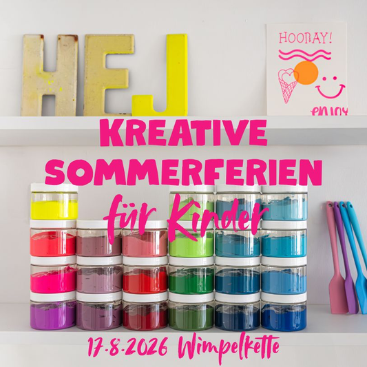 Kreative Sommerferien 17.8.2026