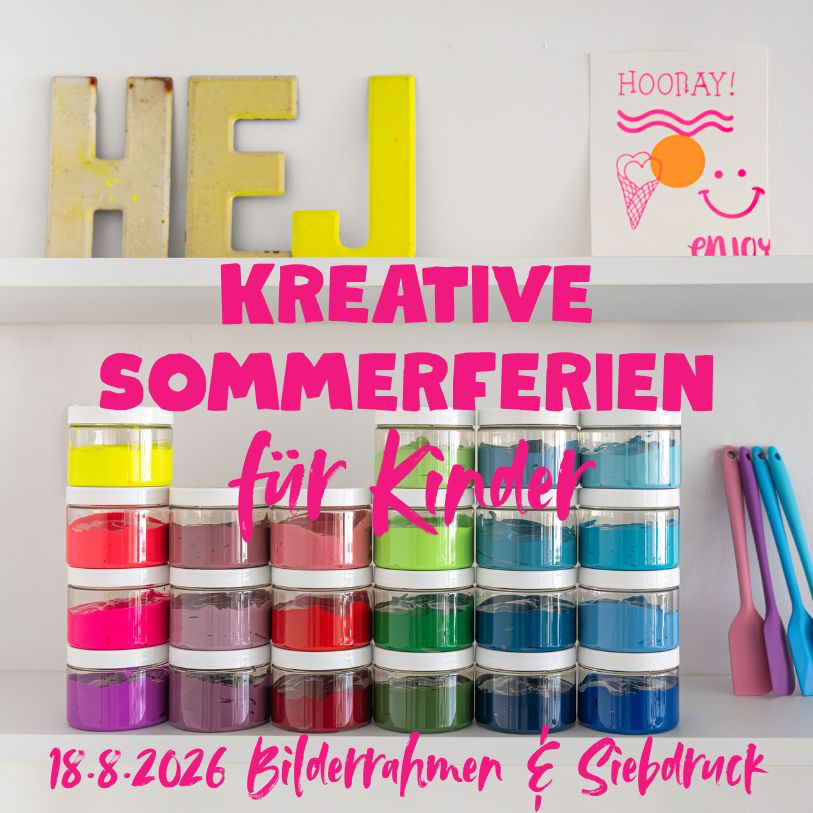 Kreative Sommerferien 18.8.2026