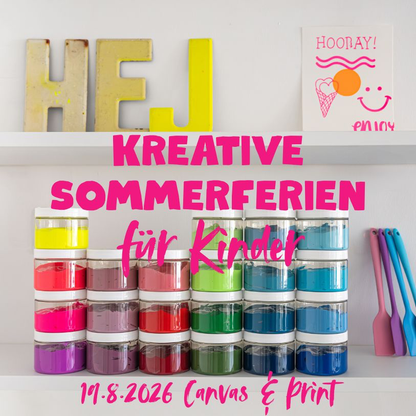 Kreative Sommerferien 19.8.2026