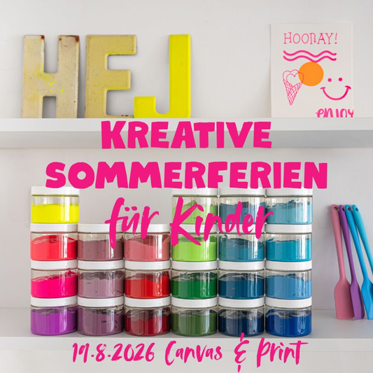Kreative Sommerferien 19.8.2026