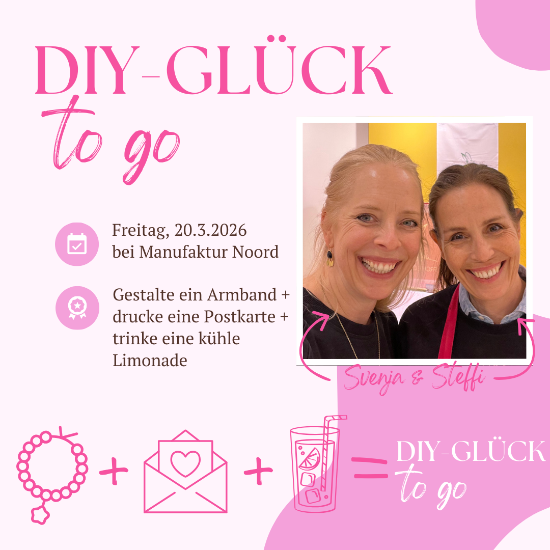 DIY-GLÜCK to go 20.3.2026