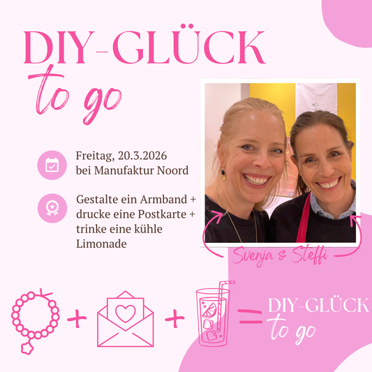 DIY-GLÜCK to go 20.3.2026
