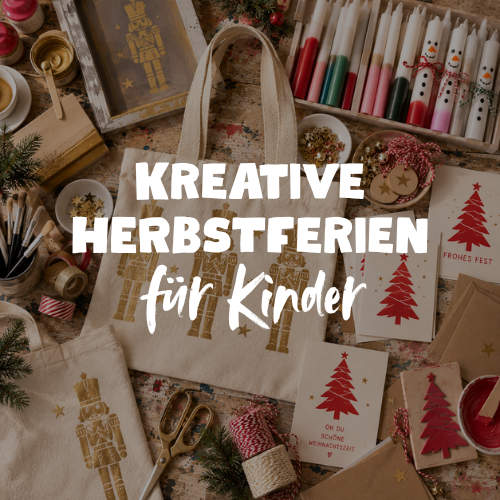 Kreative Herbstferien 20.10.2026