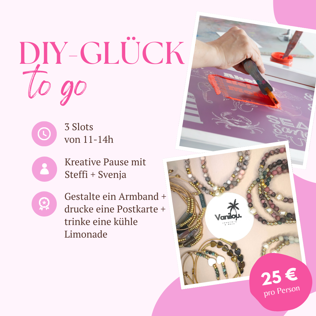 DIY-GLÜCK to go 20.3.2026