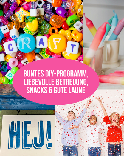 Kreative Märzferien 12. + 13.3.2026 (für Kinder)