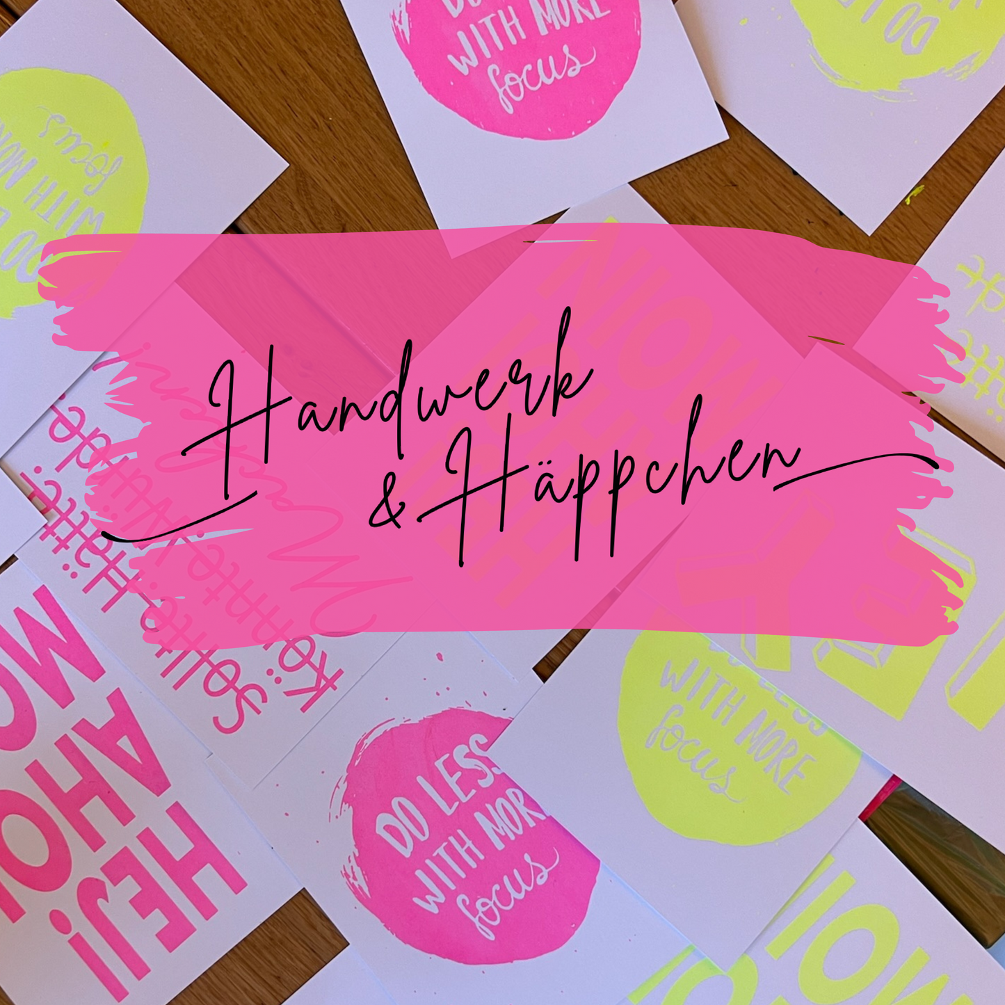 Handwerk & Häppchen 20.02.2026