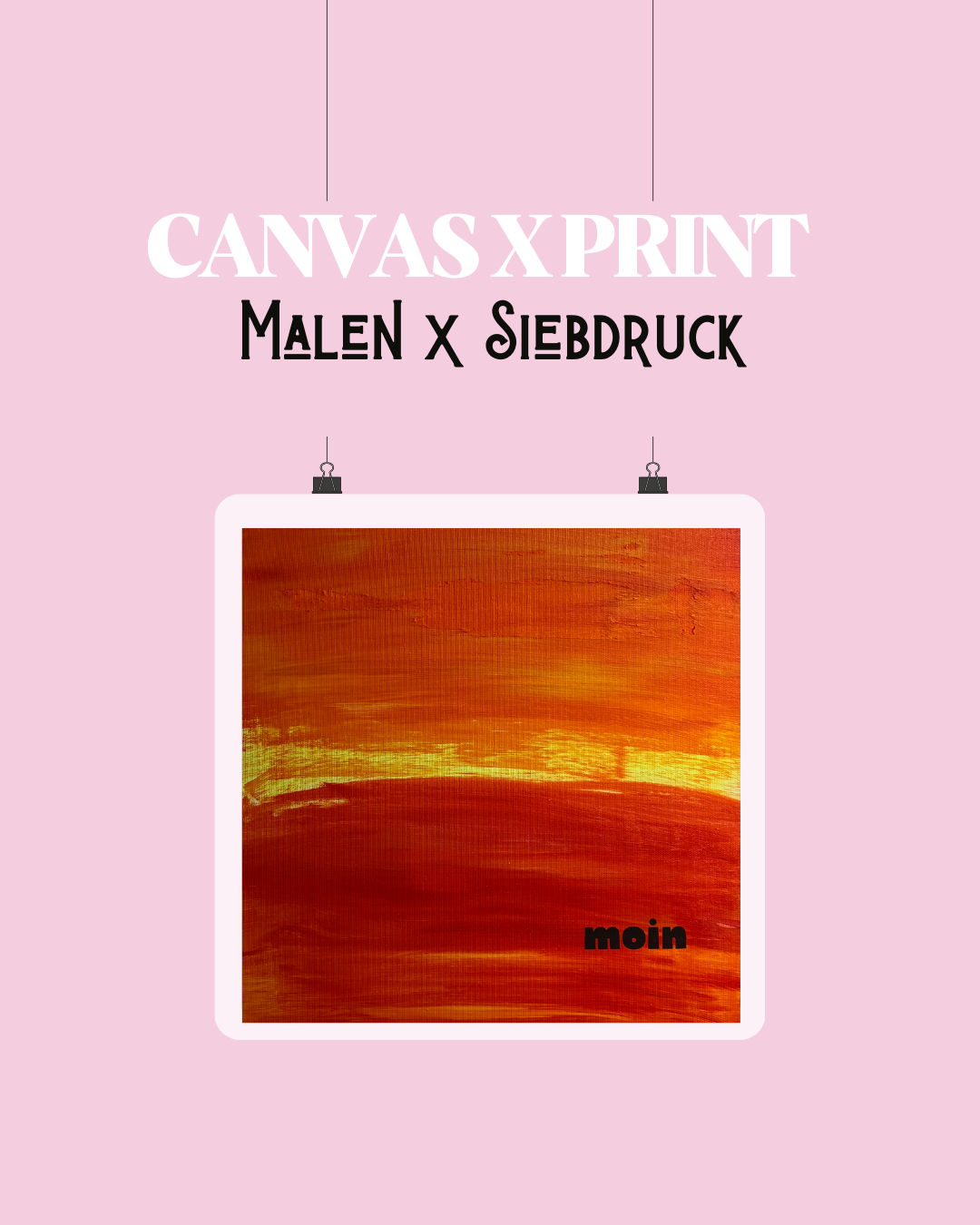 Canvas x Print | Malen & Siebdruck 28.3.2026