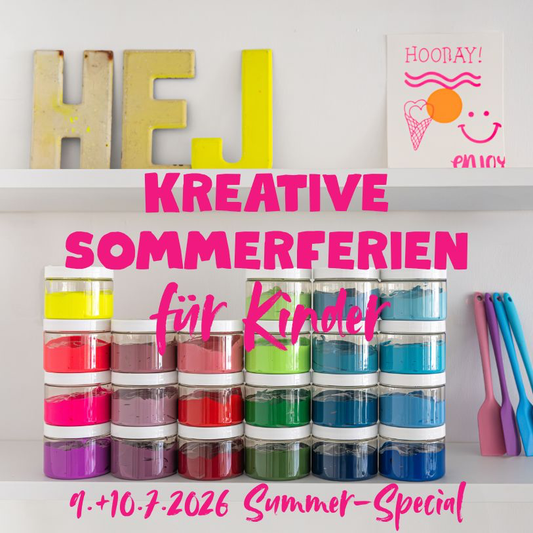 Kreative Sommerferien 9. + 10.7.2026