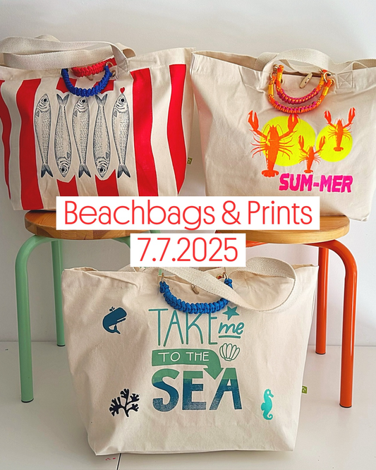 Beachbag & Prints 7.7.2025