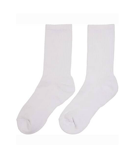 Socken (Weiß)