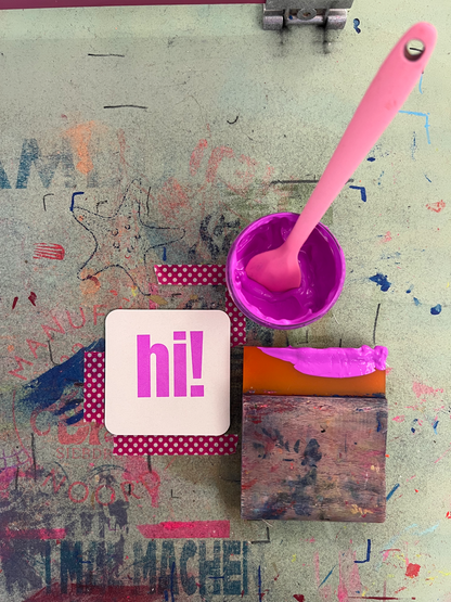 Siebdruck-Set: "Lütte Woorte" A4(+)-Sieb