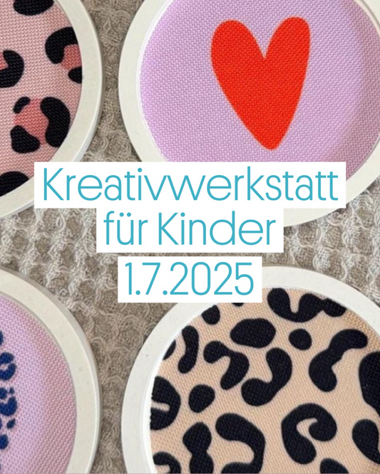 Kreativwerkstatt 1.7.2025