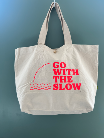 Tasche Bag Meer Slow down Entschleunigung Achtsamkeit Strand Beach Ruhe