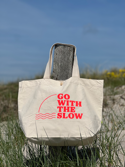 Tasche Bag Meer Slow down Entschleunigung Achtsamkeit Strand Beach Ruhe