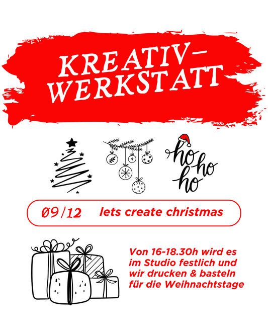 Kreativwerkstatt 9.12.2025