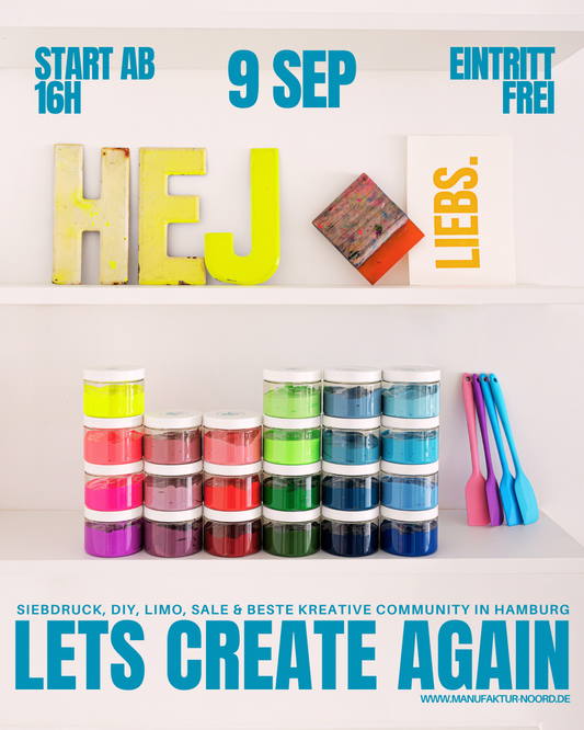 LET's CREATE AGAIN 9.9.2025