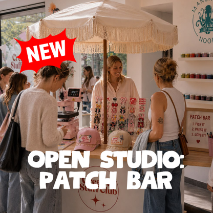 Open Studio: PATCH-BAR EDITION 12.6.2026