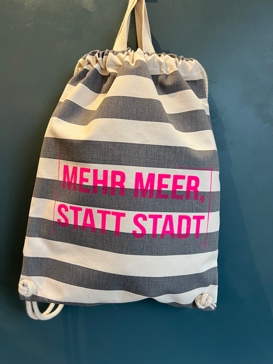 Sale Beutel Bag Büdel Siebdruck Handmade Mehr Meer