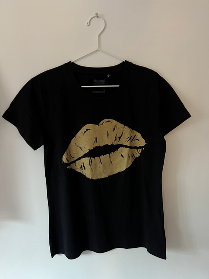 SALE: T-Shirt Damen classic "Kussmund"