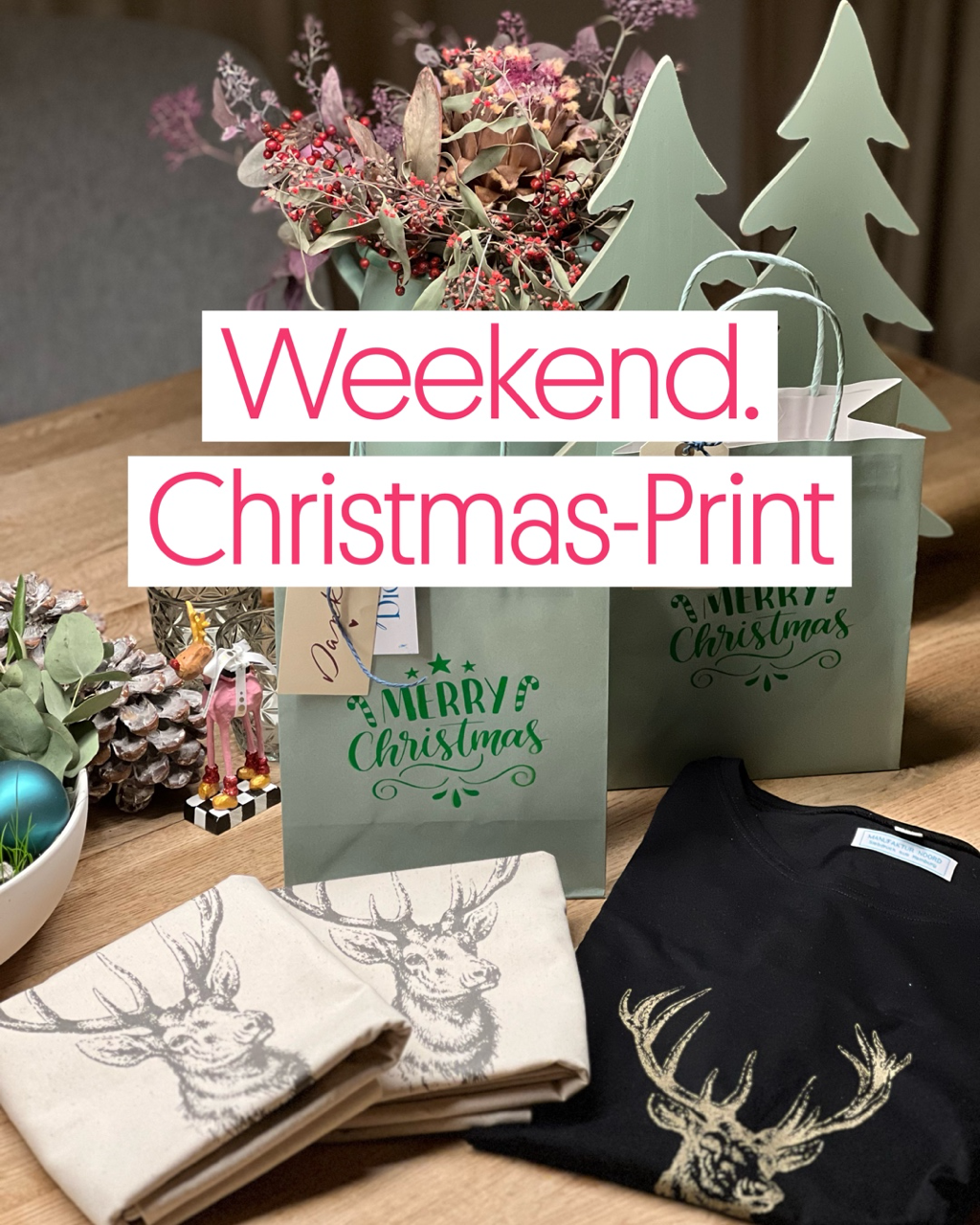 Weekend. Chistmas-Print 14.12.2024