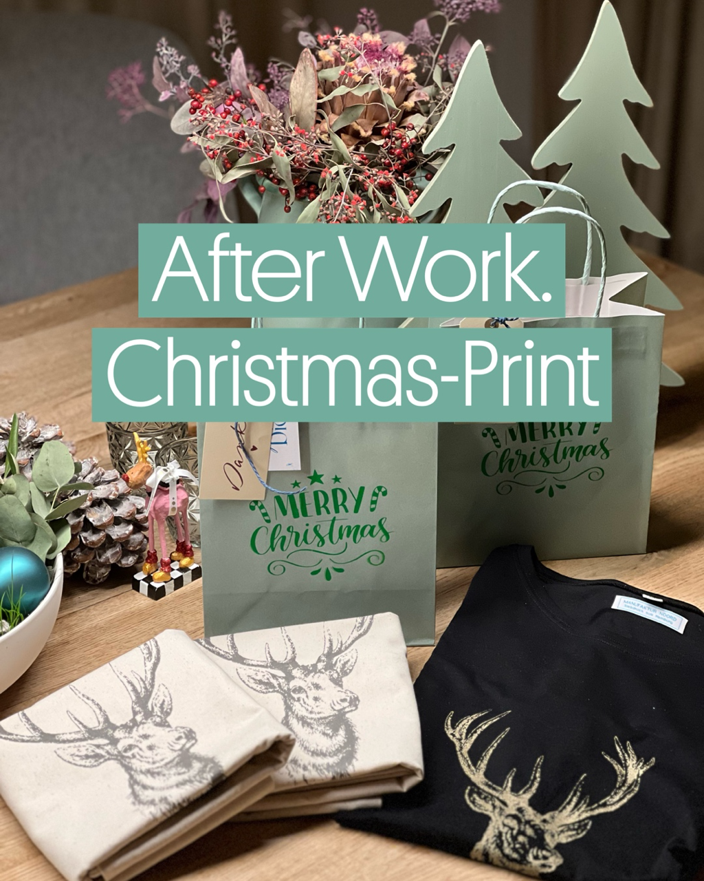 After Work. Christmas-Print 20.11.2024