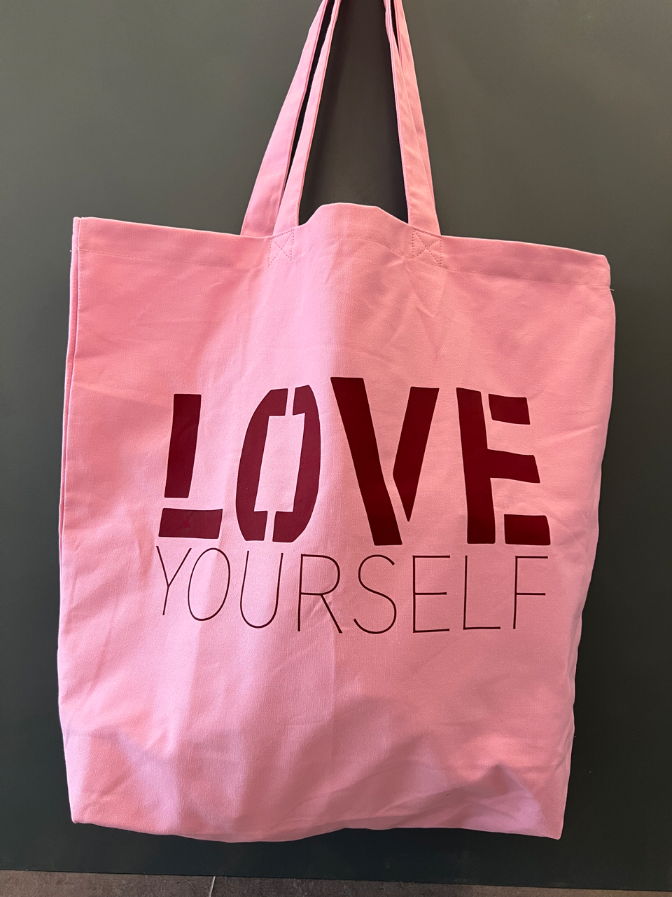 Tasche "LOVE YOURSELF"