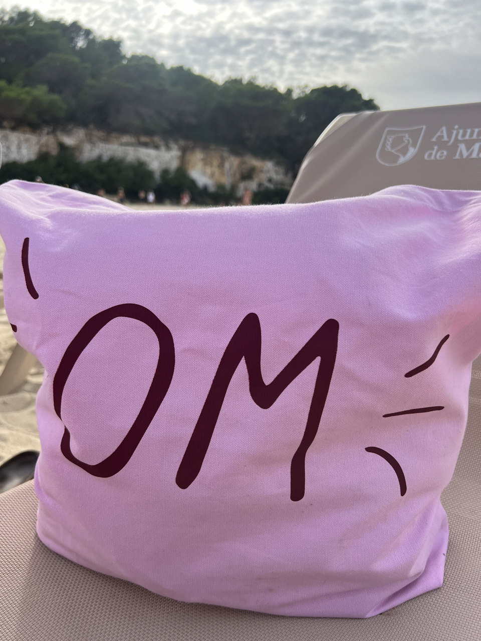 Tasche "OM"