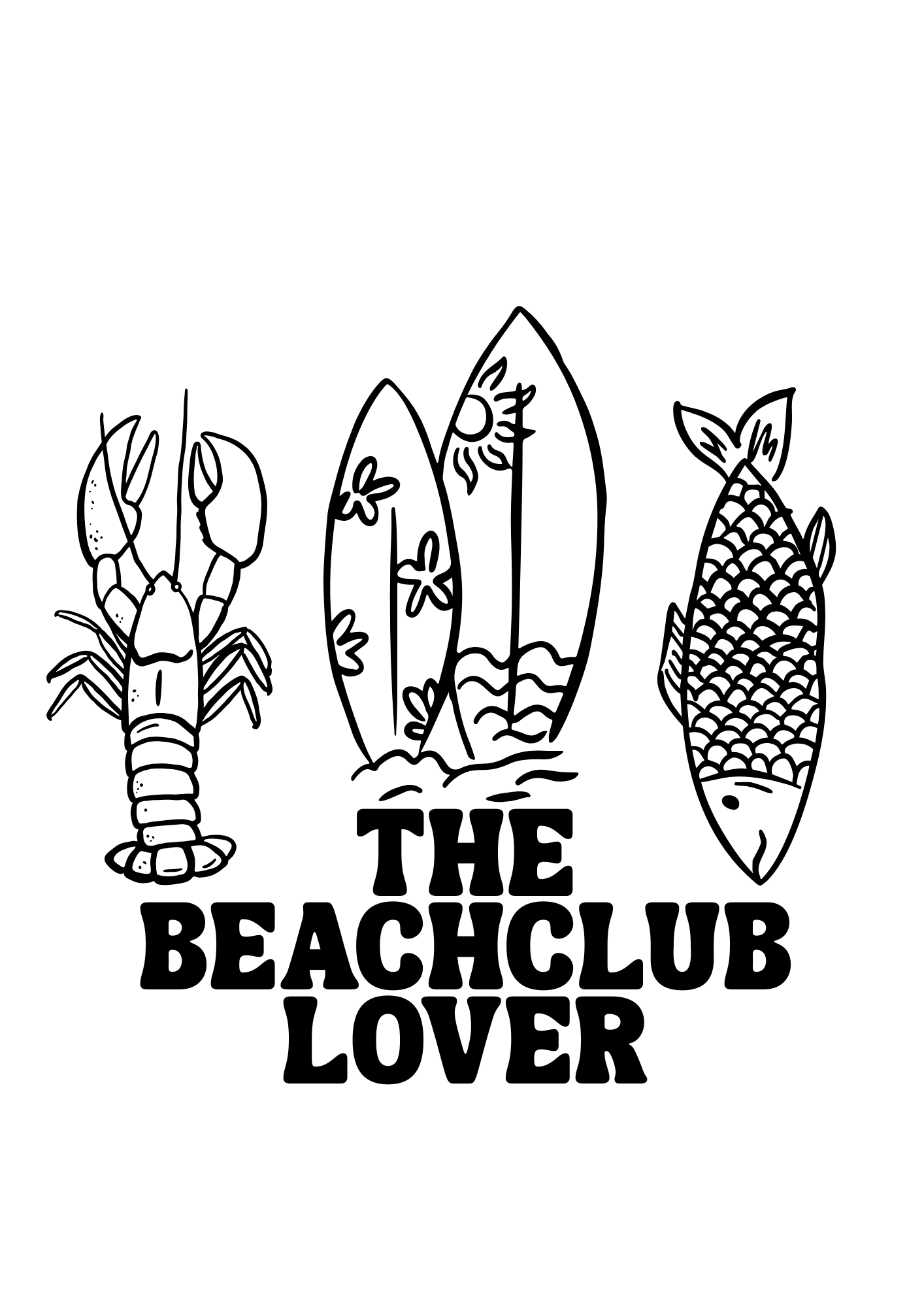 Sieb Beachbag: "5 Motive zur Auswahl"