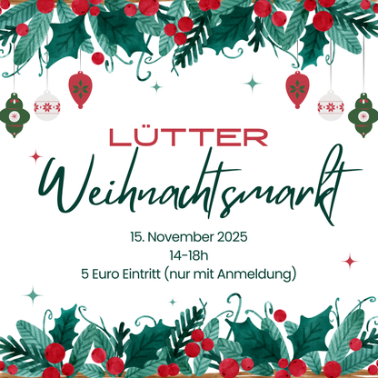 Lütter Weihnachtsmarkt 15.11.2025