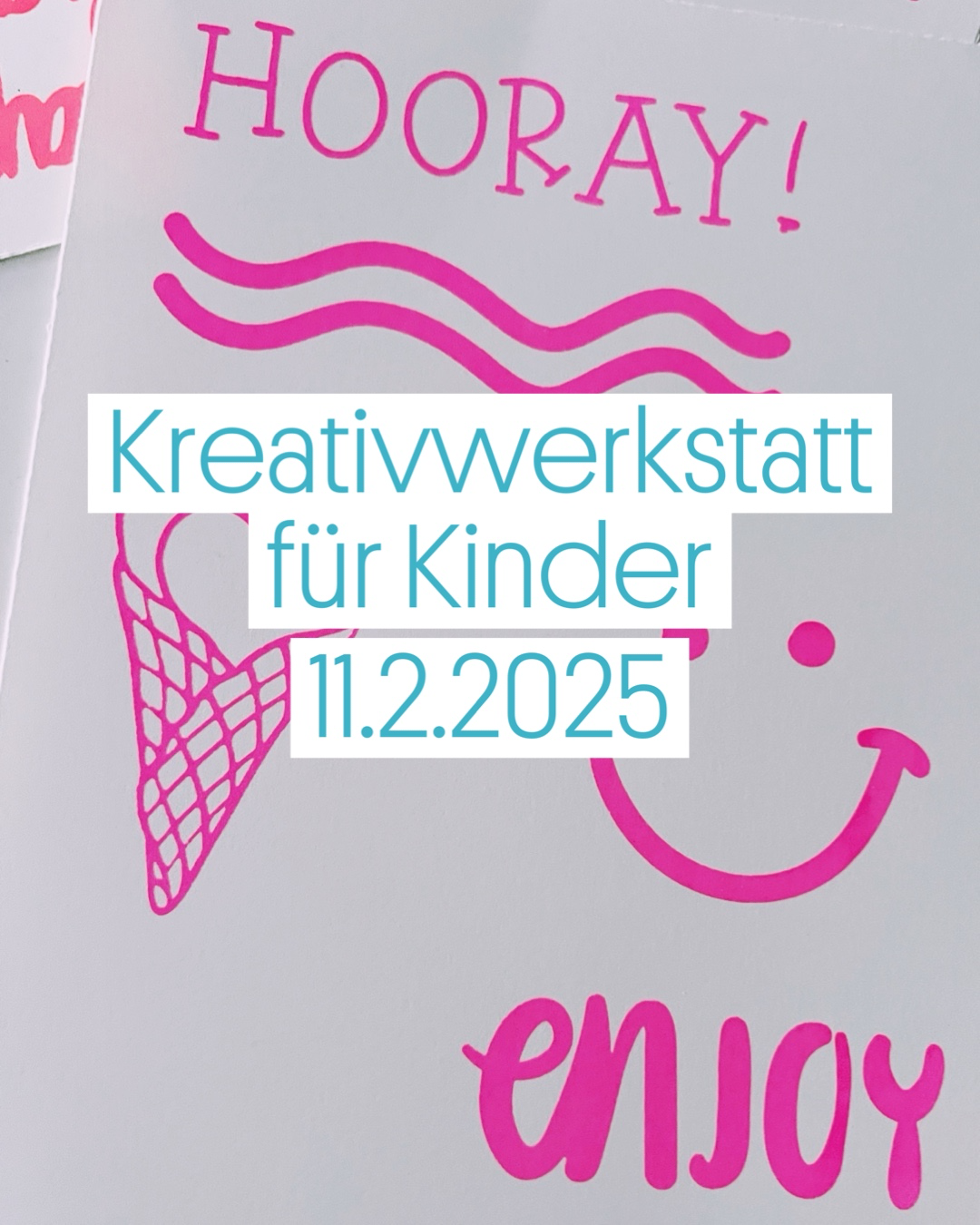 Kreativwerkstatt 11.2.2025