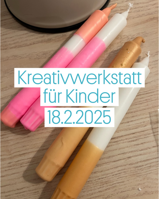 Kreativwerkstatt 18.2.2025