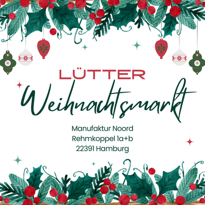Lütter Weihnachtsmarkt 15.11.2025