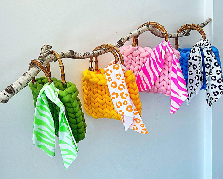 Chunky bags Print Siebdruck Workshop