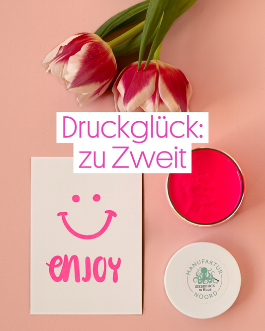 Druckglück zu Zweit 20.5.2025