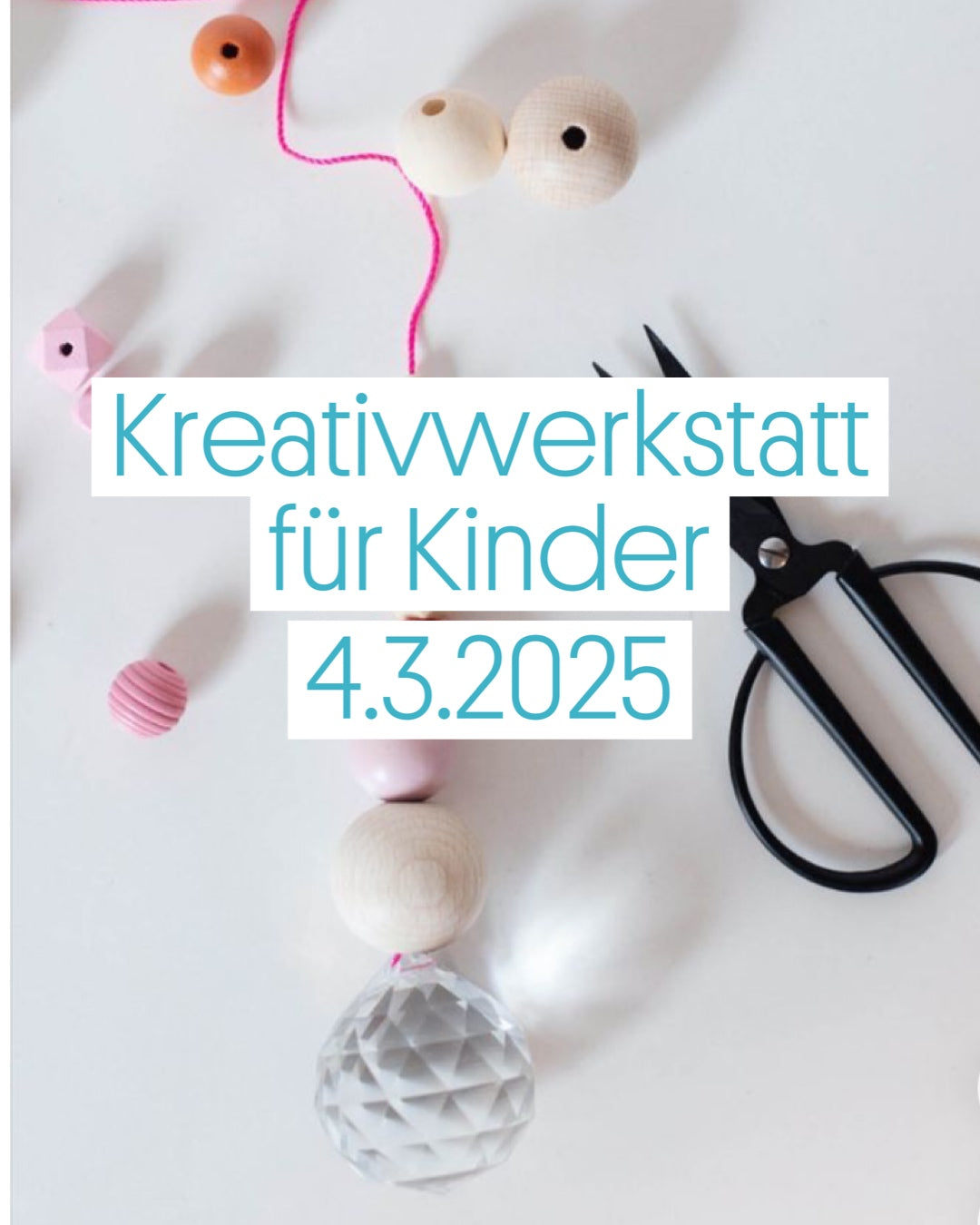 Kreativwerkstatt 4.3.2025