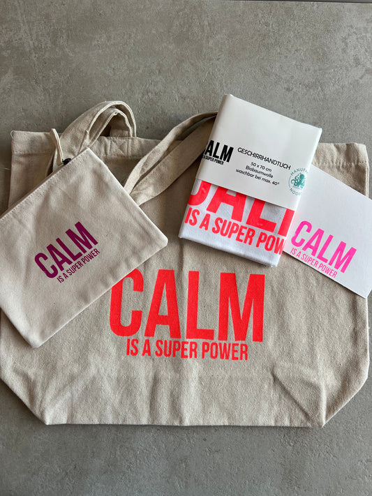 Calm is a super power (Set)